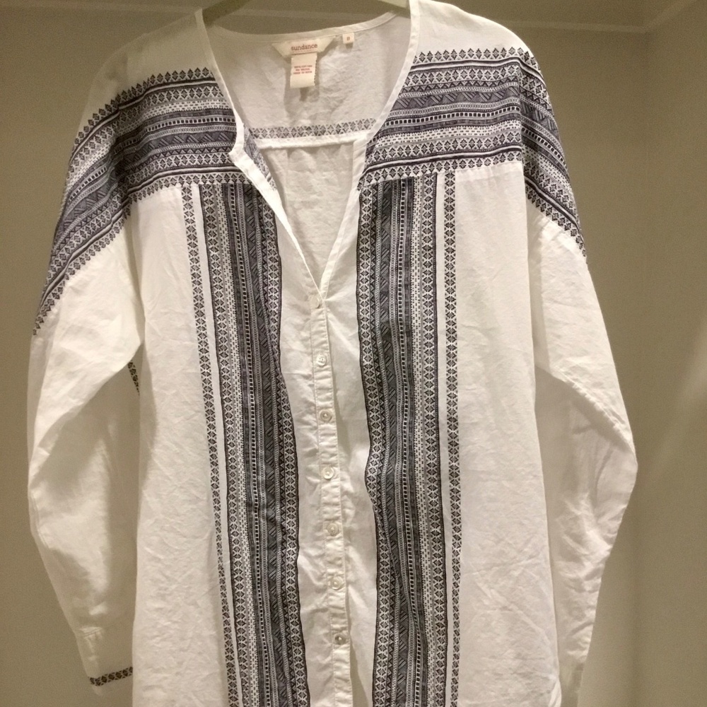 Sundance by Robert Redford Shirt Blouse